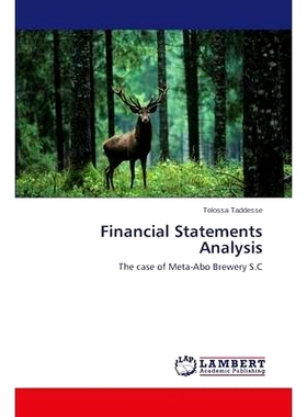 预订 Financial Statements Analysis: 9783659106149