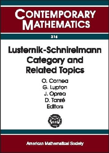 【预售】Lusternik-Schnirelmann Category and Related Topics