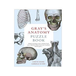 [预订]Gray’s Anatomy Puzzle Book 9780711254411