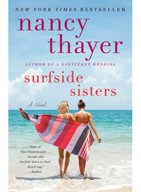 预订 Surfside Sisters: A Novel 冲浪姐妹: 9781524798734
