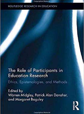 【预售】The Role of Participants in Education Research
