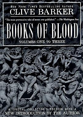 【预订】Clive Barker’s Books of Blood 1-3