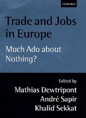 【预订】Trade and Jobs in Europe