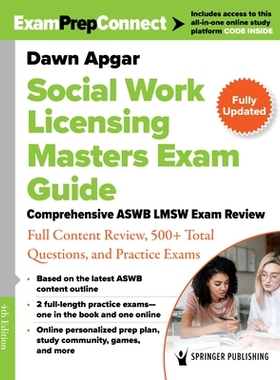 预订 Social Work Licensing Masters Exam Guide: Comprehensive ASWB Lmsw Exam Review with Full Content Review, 500+ Total