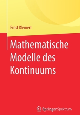 预订 Mathematische Modelle des Kontinuums