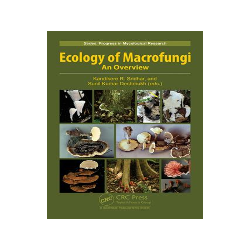 [预订]Ecology of Macrofungi 9781032551531