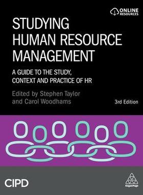 [预订]Studying Human Resource Management 9781398606890