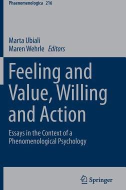 预订 Feeling and Value, Willing and Action
