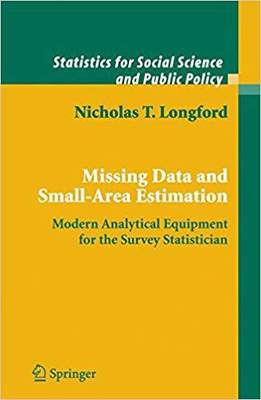 【预订】Missing Data and Small-Area Estimation 9781852337605