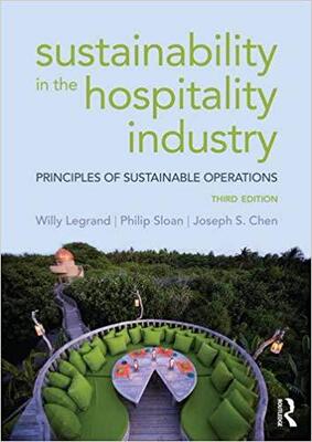【预售】Sustainability in the Hospitality Industry