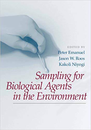 【预售】Sampling for Biological Agents in the Environment