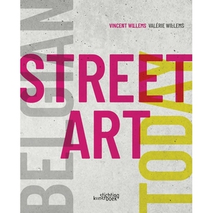 Belgian 今日比利时街头艺术 Street Today 9789058567024 Art 预订