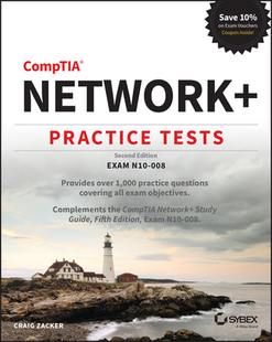 【预订】Comptia Network+ Practice Tests: Exam N10-008, 2E 9781119807308