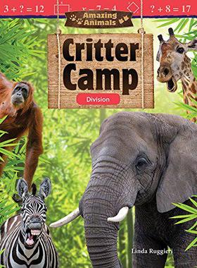 【预售】Amazing Animals: Critter Camp: Divis...