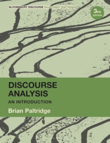 【预订】Discourse Analysis: An Introduction 9781350093621