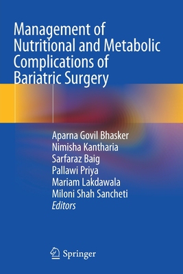 【预订】Management of Nutritional and Metabolic Complications of Bariatric S 9789813347045