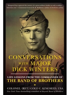 预订 Conversations with Major Dick Winters: Life Lessons from the Commander of the Band of Brothers: 9780425271544