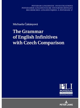 预订 The Grammar of English Infinitives with Czech Comparison