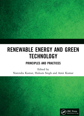 【预订】Renewable Energy and Green Technology 9781032008158