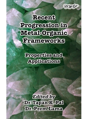 预订 Recent Progression in Metal-Organic Frameworks: 9781922617460