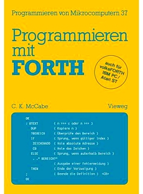 预订 Programmieren mit FORTH: Übersetzt und bearbeitet von Peter Monadjemi: 9783528043469