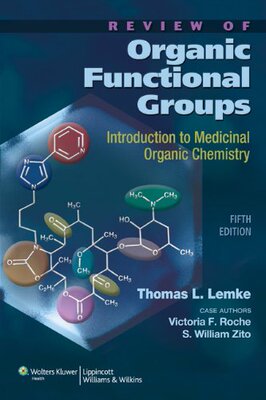 【预订】Review of Organic Functional Groups