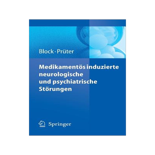 预订 Medikamentös induzierte neurologische und psychiatrische Störungen