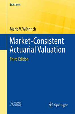 【预订】Market-Consistent Actuarial Valuation