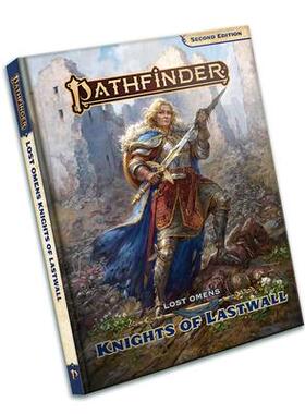 [预订]Pathfinder Lost Omens: Knights of Lastwall (P2) 9781640784130