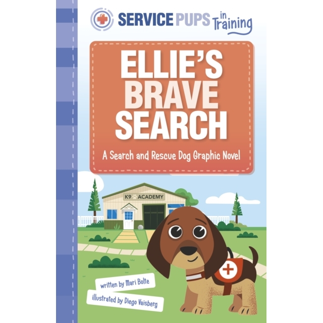 A Search and Rescue Dog Graphic Novel