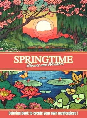 预订 Springtime: Coloring book: 9798321810804