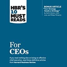 【预订】HBR’s 10 Must Reads for CEOs (with bonus article 