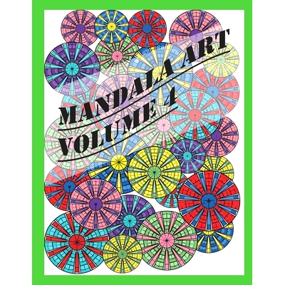 预订 Mandala Art: Volume 4: 9781088784914