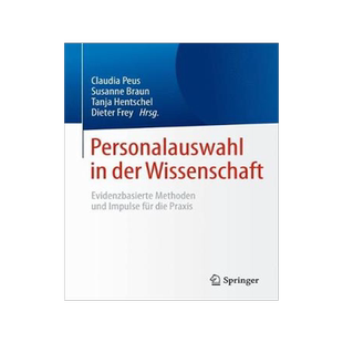 预订 Personalauswahl in der Wissenschaft