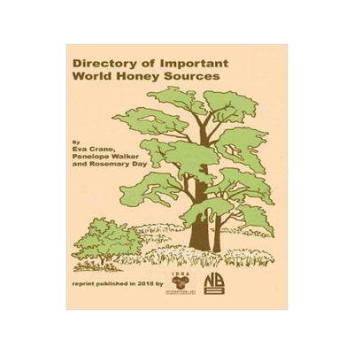 [预订]Directory of World Honey Sources 9780860981411