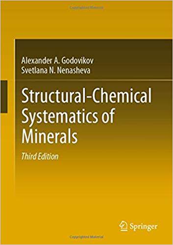 【预售】Structural-Chemical Systematics of Minerals