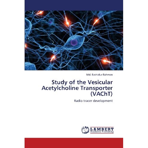 预订 Study of the Vesicular Acetylcholine Transporter (Vacht): 9783659376504