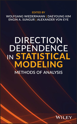 【预订】Direction Dependence in Statistical Modeling