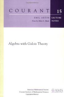 预订 Theory Algebra Galois 9780821841297 with