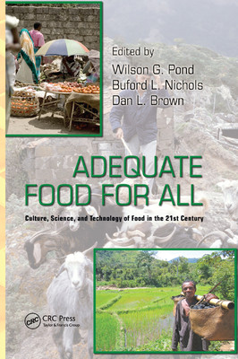 【预订】Adequate Food for All: Culture, Science, and Technology of Food in t 9780367385989