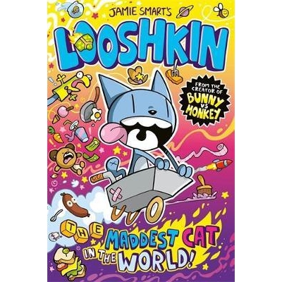 预订 Looshkin: The Maddest Cat in the World Looshkin：世界上*疯狂的猫: 9781788452557