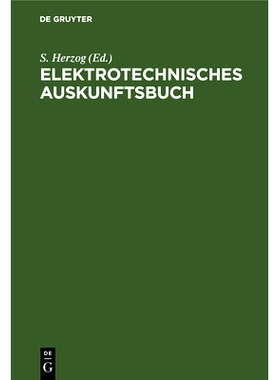 预订 Elektrotechnisches Auskunftsbuch: Alphabetische Zusammenstellung von Beschreibungen, Erklärungen, Preisen, Tabelle