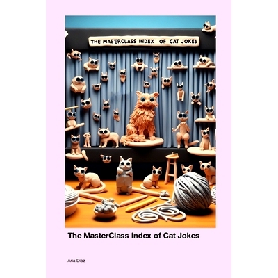 预订 The MasterClass Index of Cat Jokes: 9781779665706