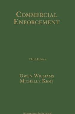 [预订]Commercial Enforcement 9781526512895