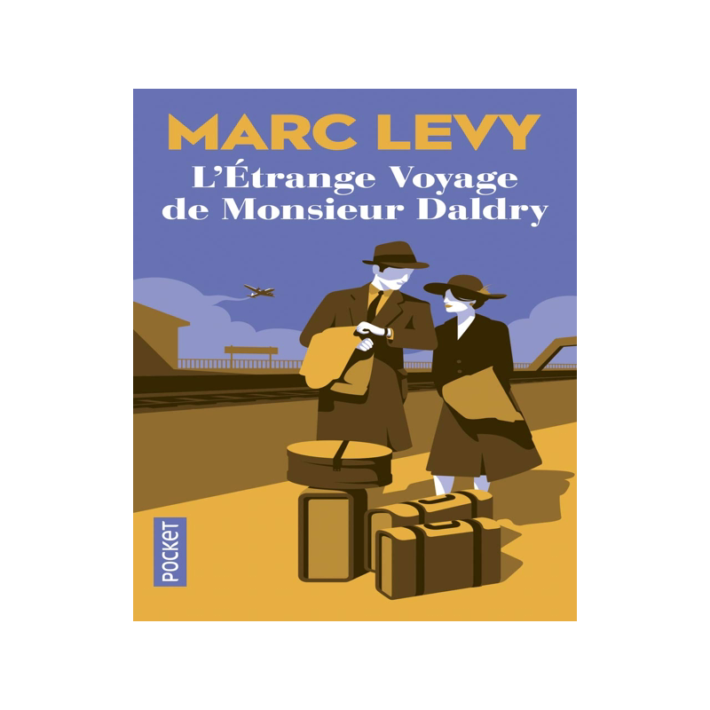 法语原版 伊斯坦布尔假期 马克·李维 L’Etrange Voyage de Monsieur Daldry