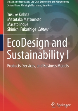 【预订】EcoDesign and Sustainability I 9789811567810