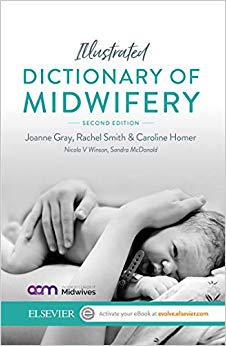 【预售】Illustrated Dictionary of Midwifery - Australian/New Zealand Version