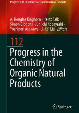 【预订】Progress in the Chemistry of Organic Natural Products 112