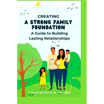 预订 Creating a Strong Family Foundation: A Guide to Building Lasting Relationships: 9798375077383