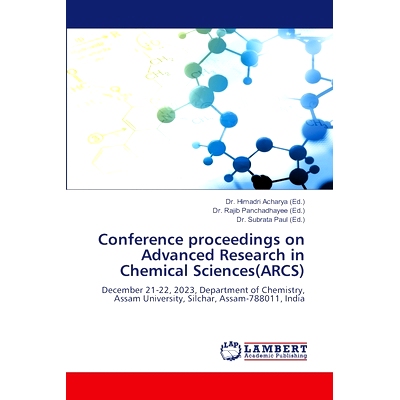 预订 Conference proceedings on Advanced Research in Chemical Sciences(ARCS): 9786208012427